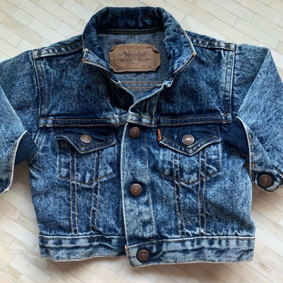 levi's baby denim jacket